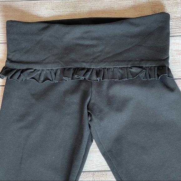 Fold Over Waist Legging - Picture 4 of 6